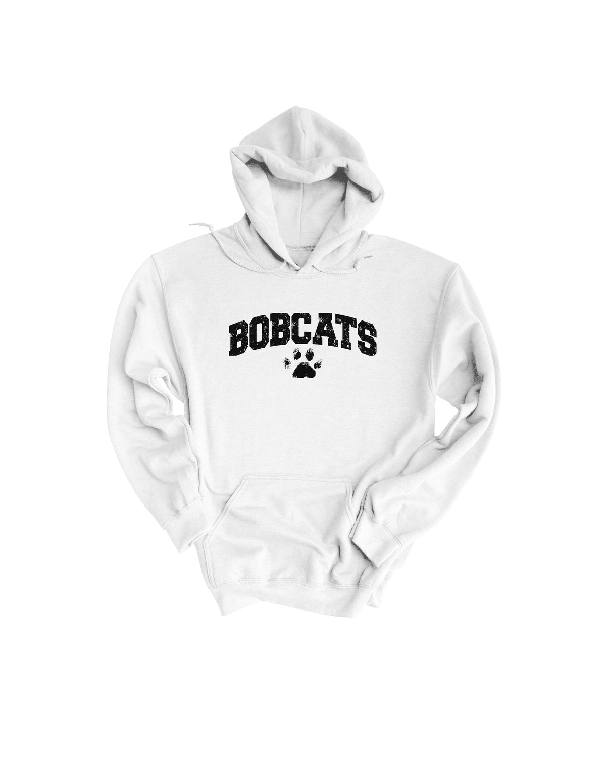 Bobcats Paw Hoodie