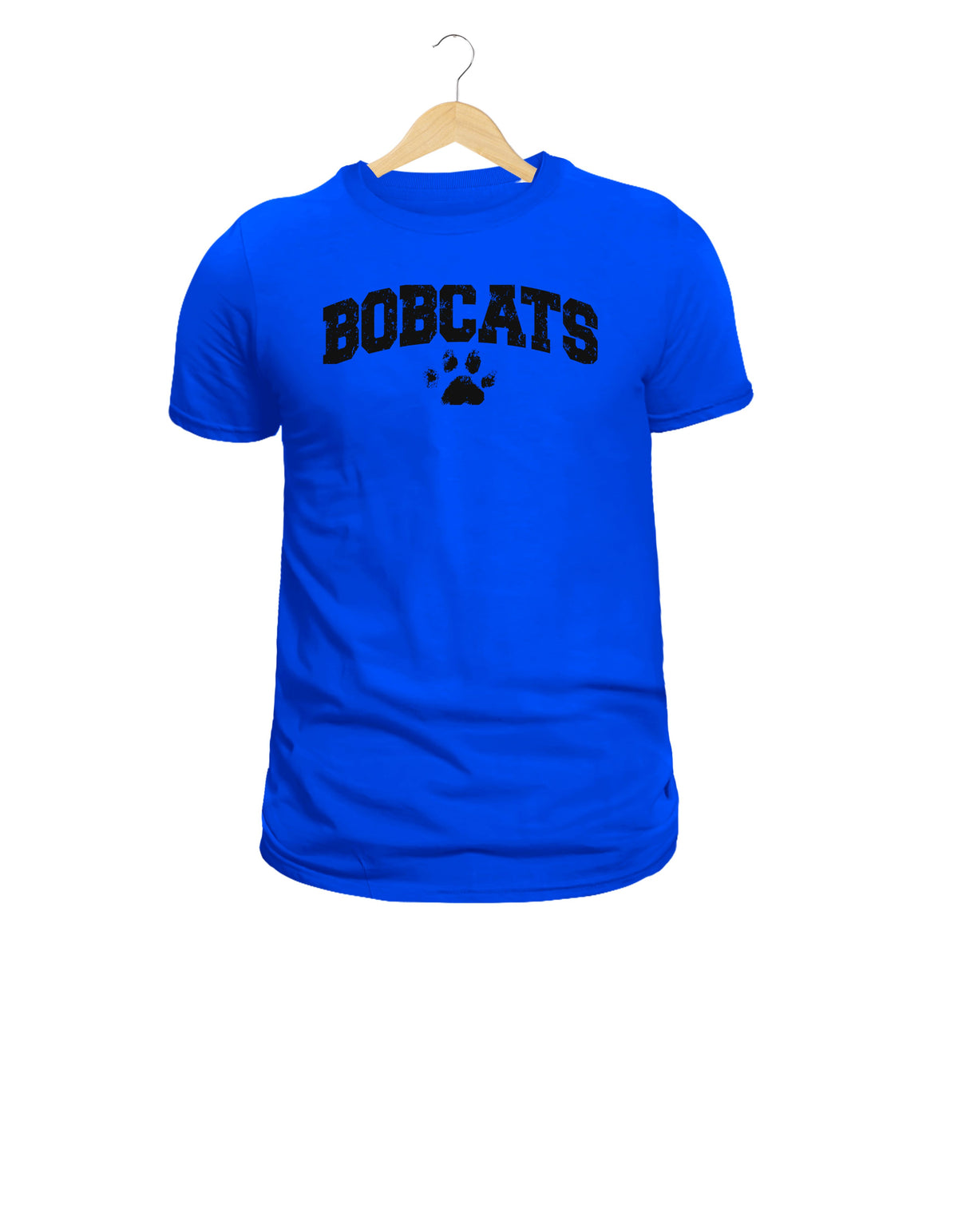 Bobcats Paw T-Shirt