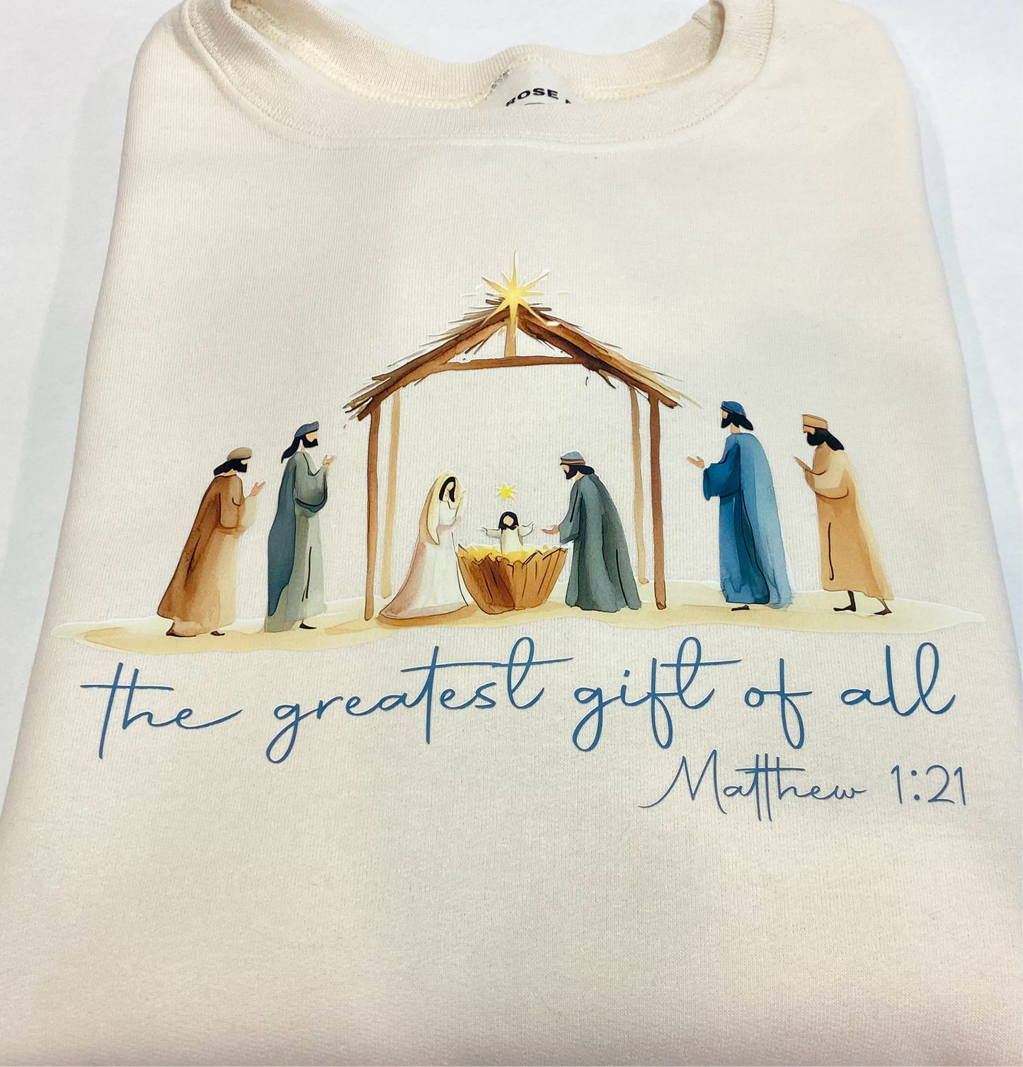 The Greatest Gift of All