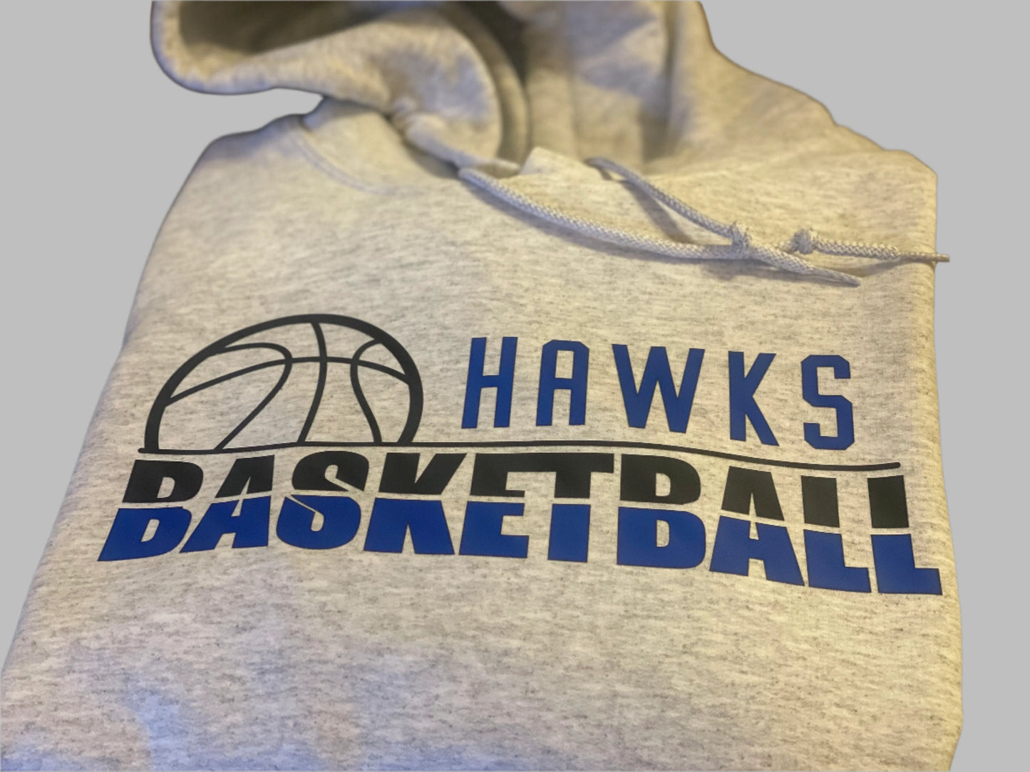Hawks Basketball Hoodie