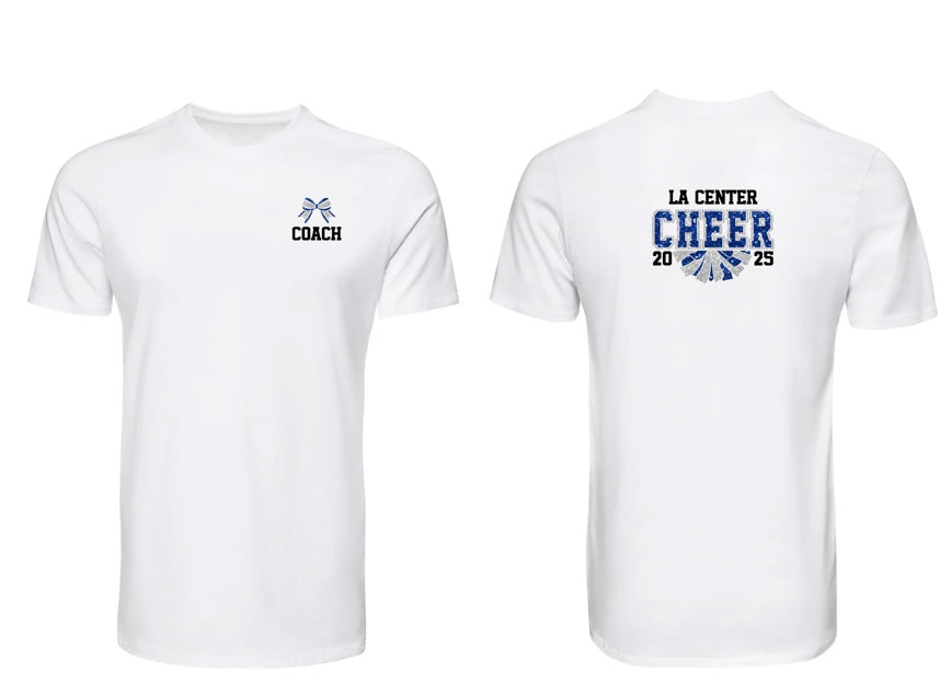 LC Cheer (Coaches only ) T shirt