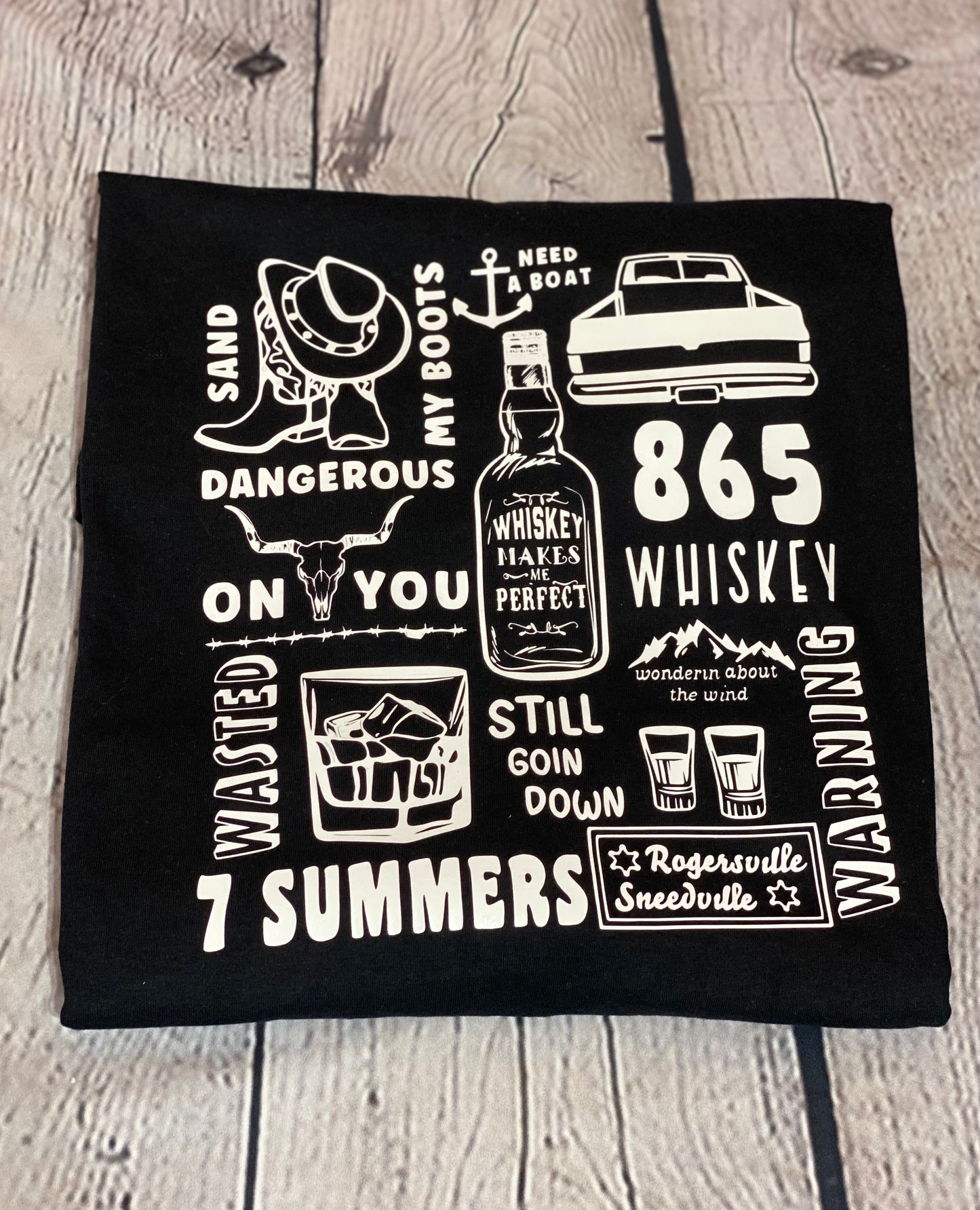 Wallen Western Graphic Tee
