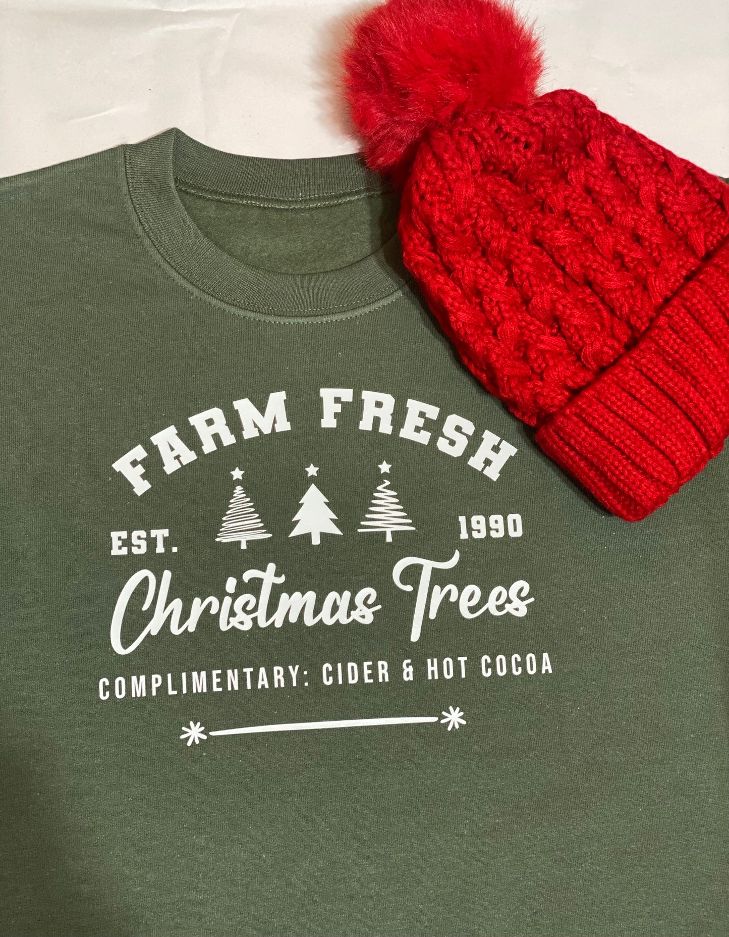 Farm Fresh Christmas Trees