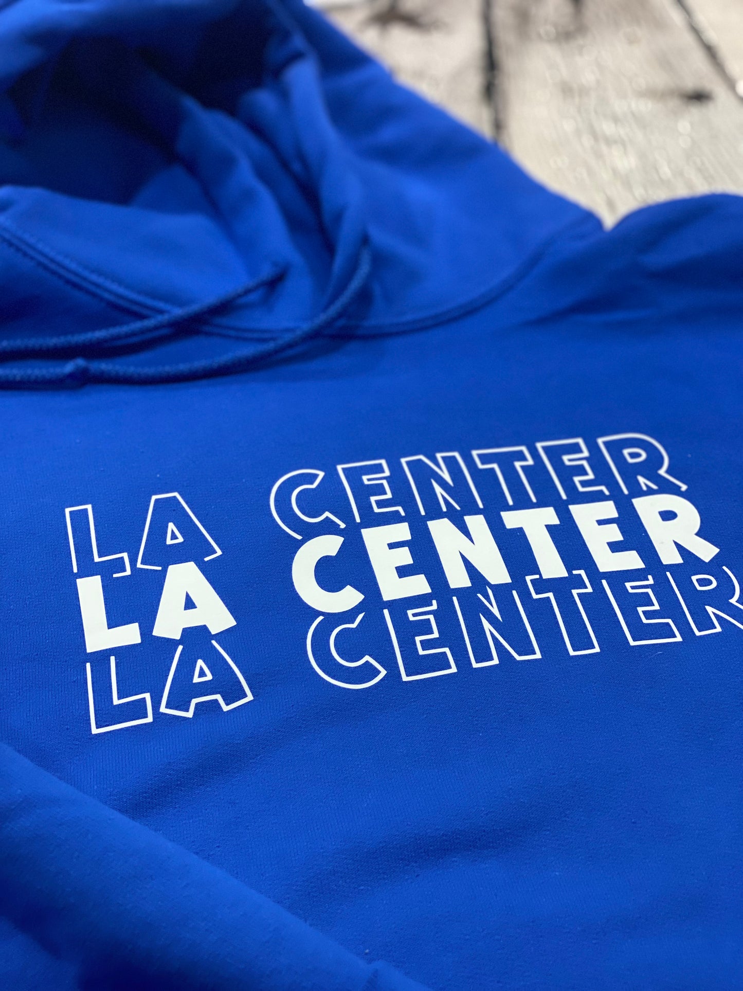 LC hoodie