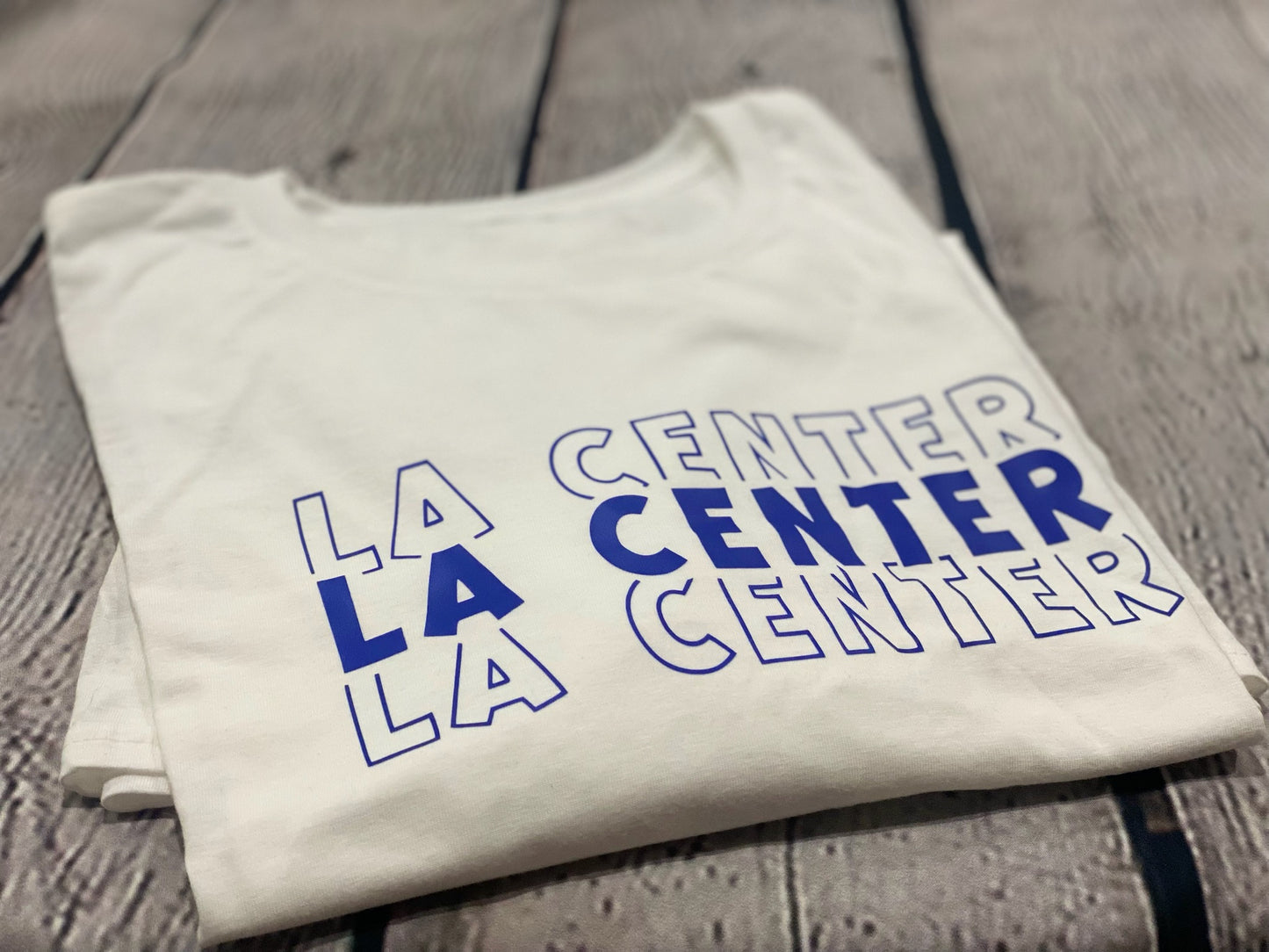 LC white Tee