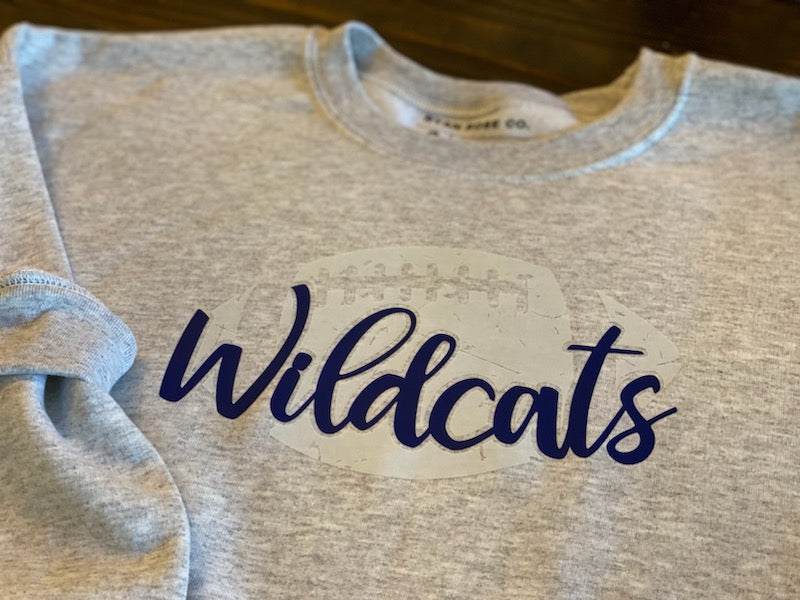 Wildcats Football Crewneck