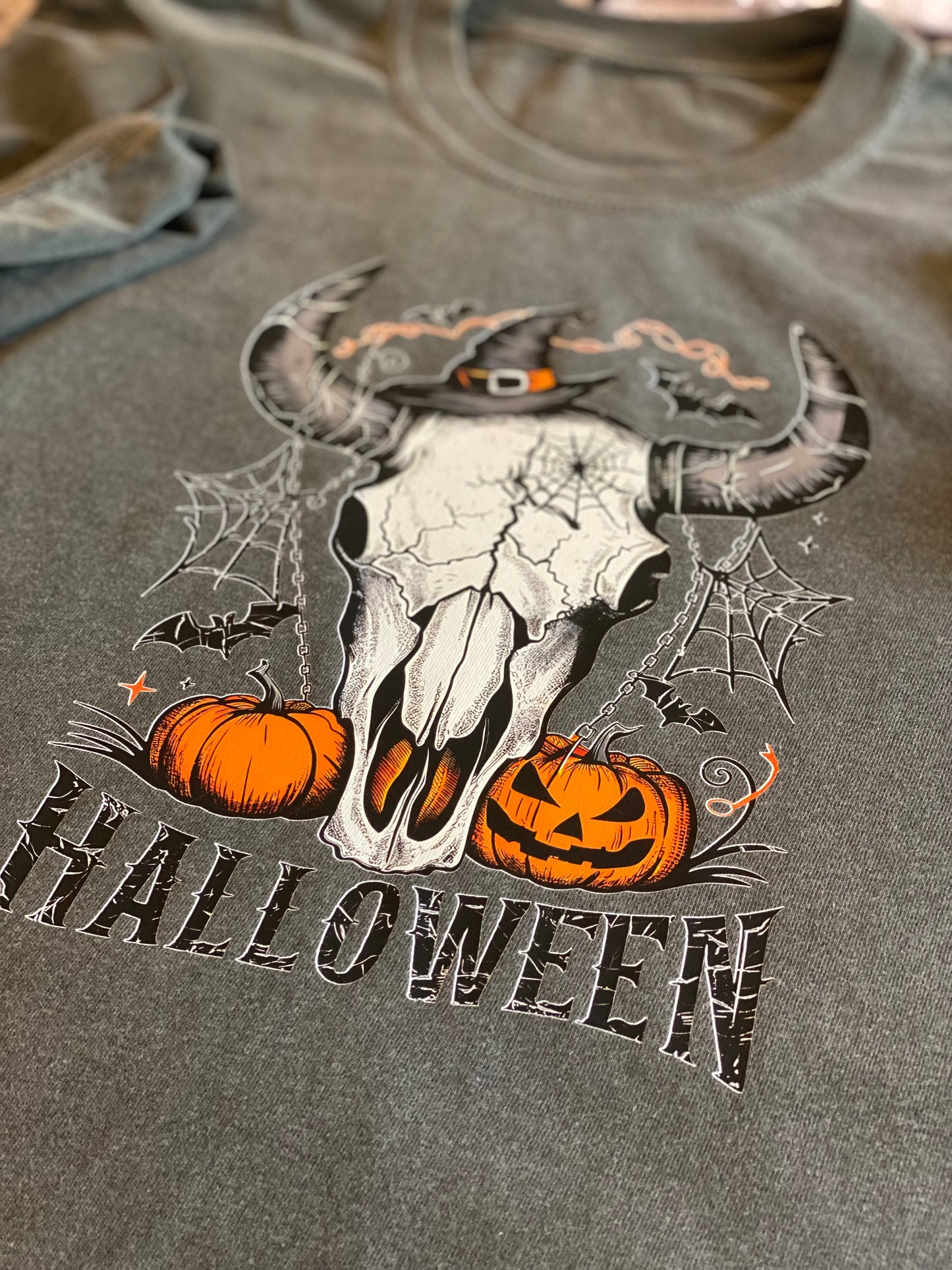 Halloween Cow Skull