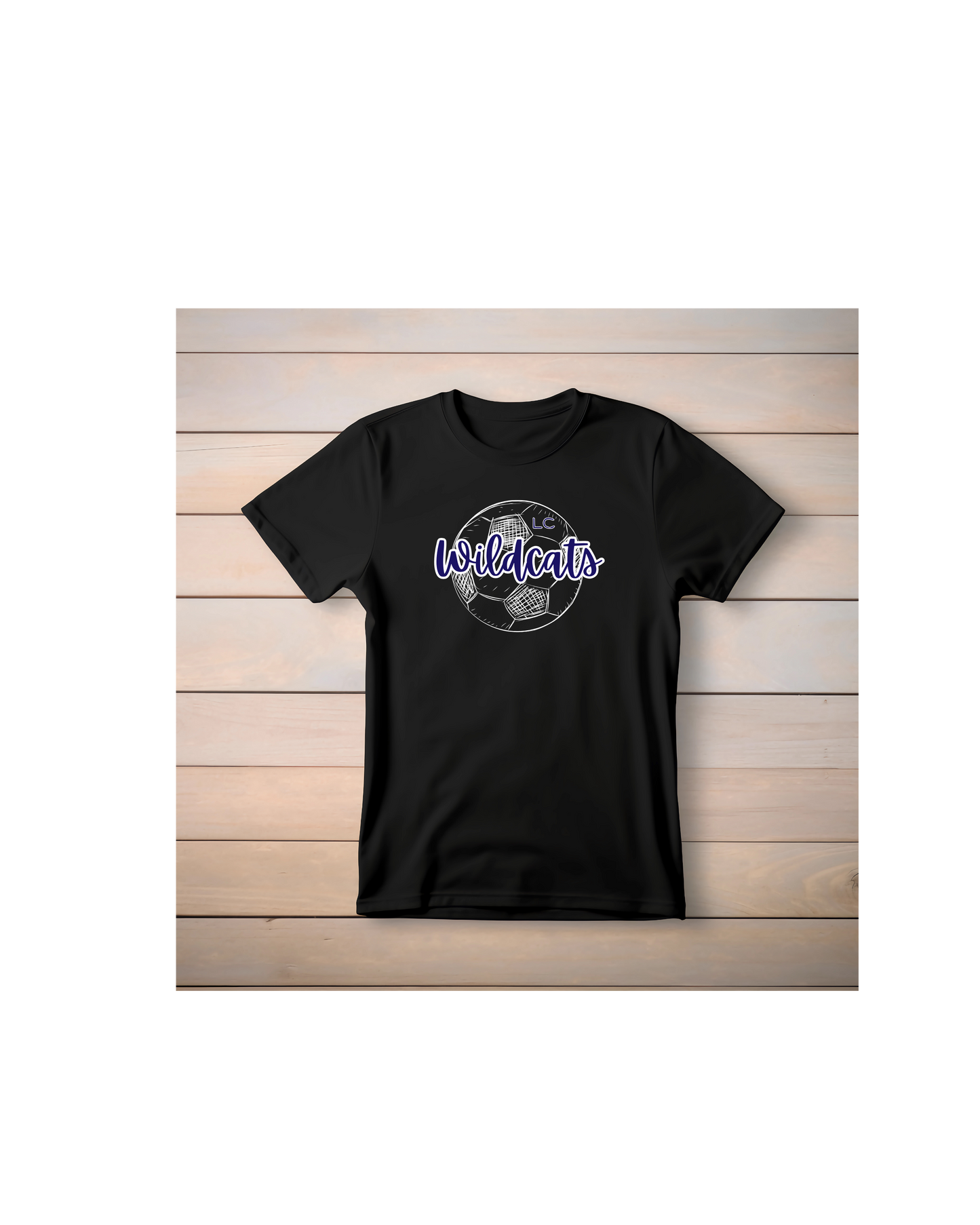 Wildcats Soccer T-shirt