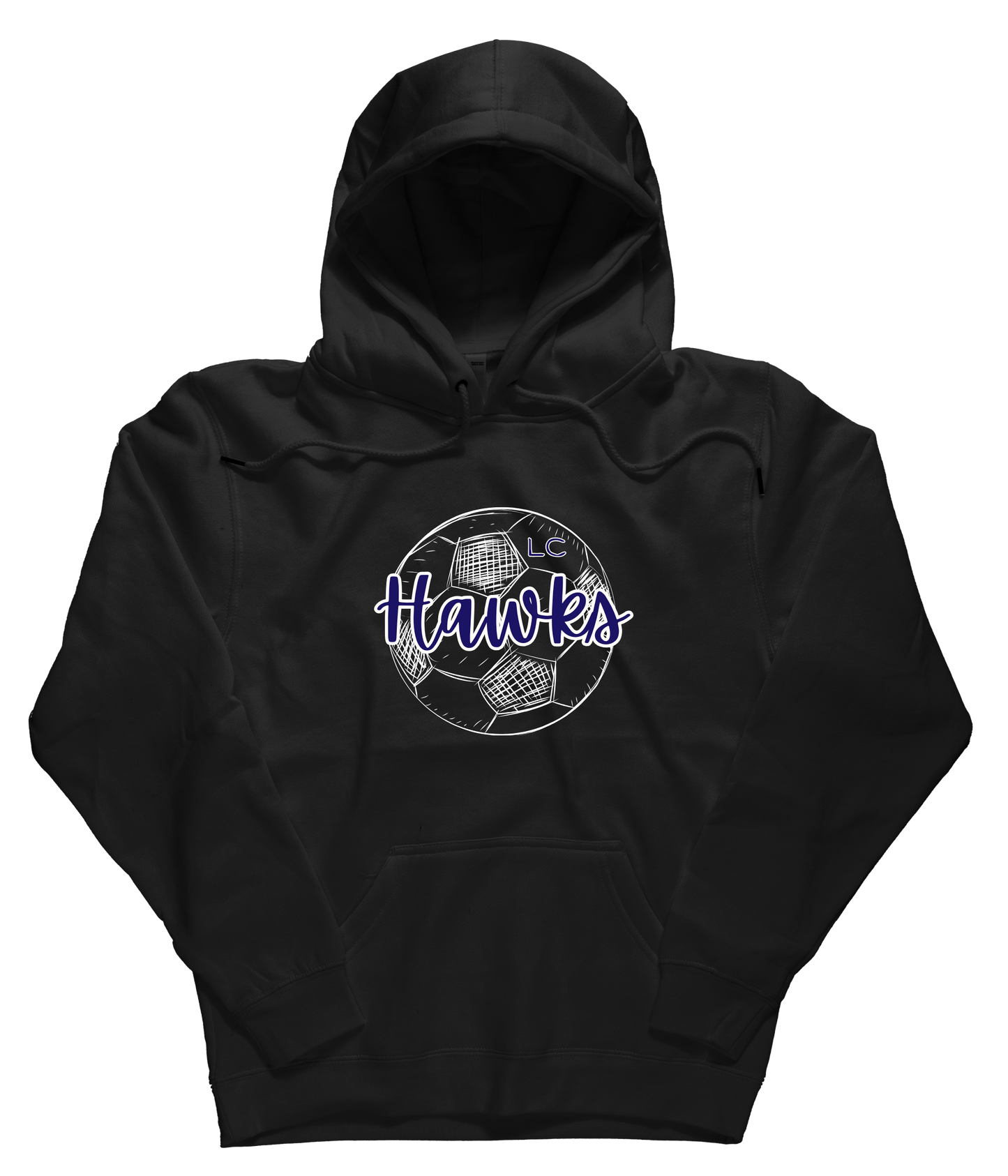 Hawks Soccer Hoodie