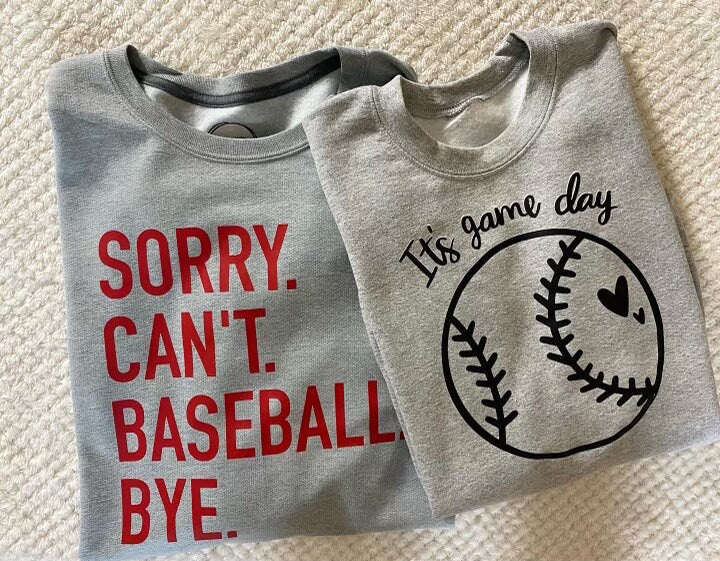 BASEBALL, BYE! Baseball season is here!