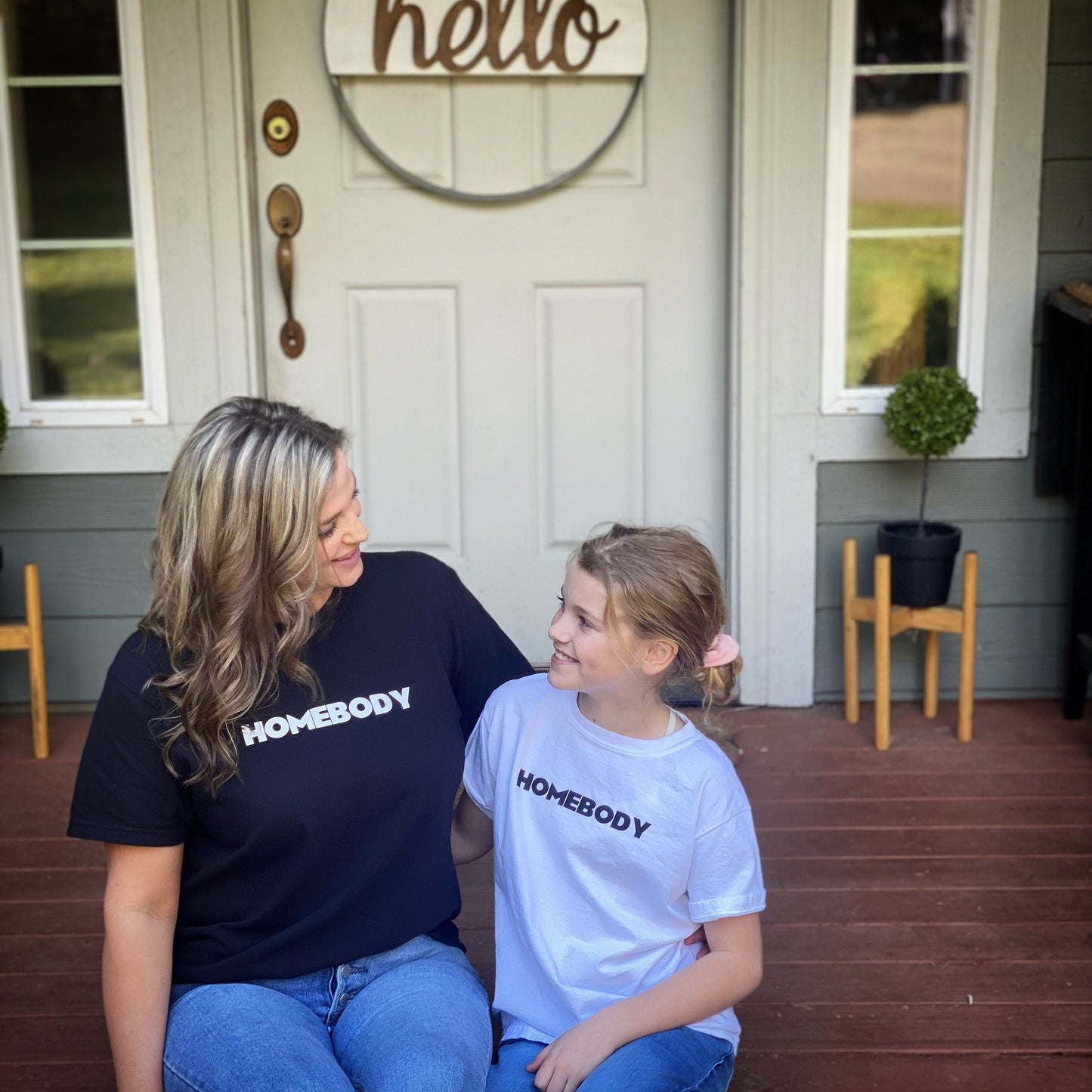 Comfy T shirt for that perfect homebody!
