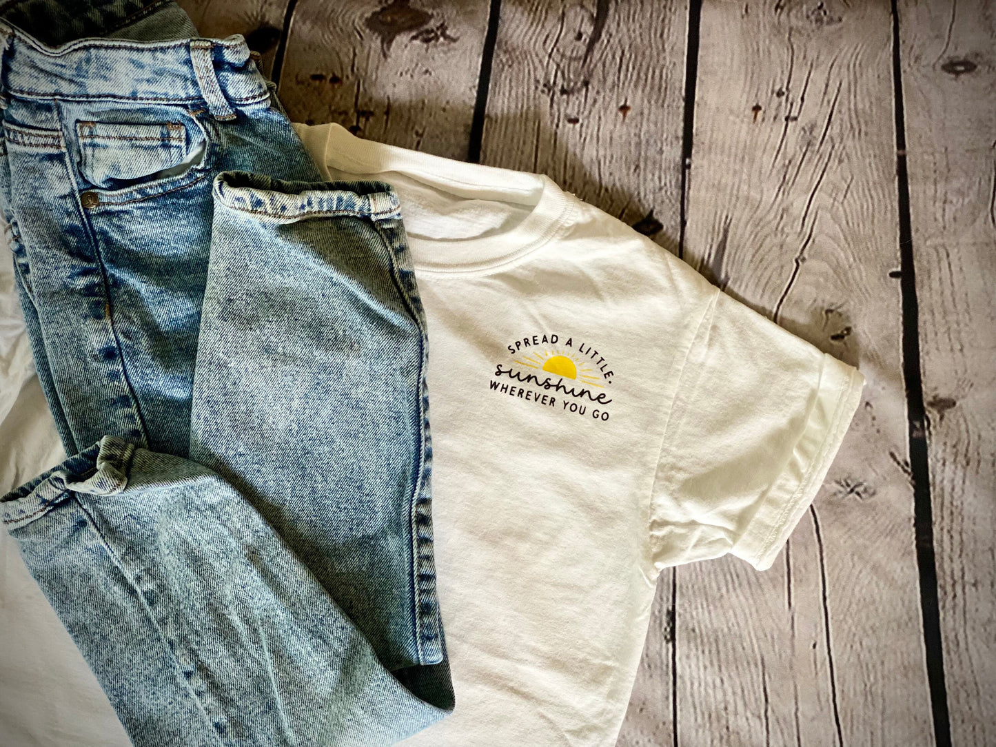 Sunshine Crew neck Tee