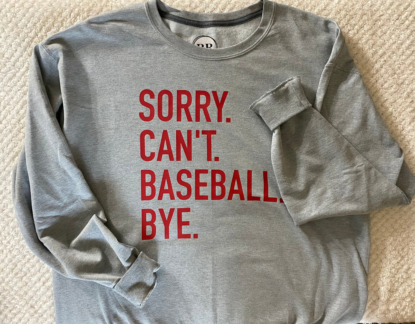 BASEBALL, BYE! Baseball season is here!