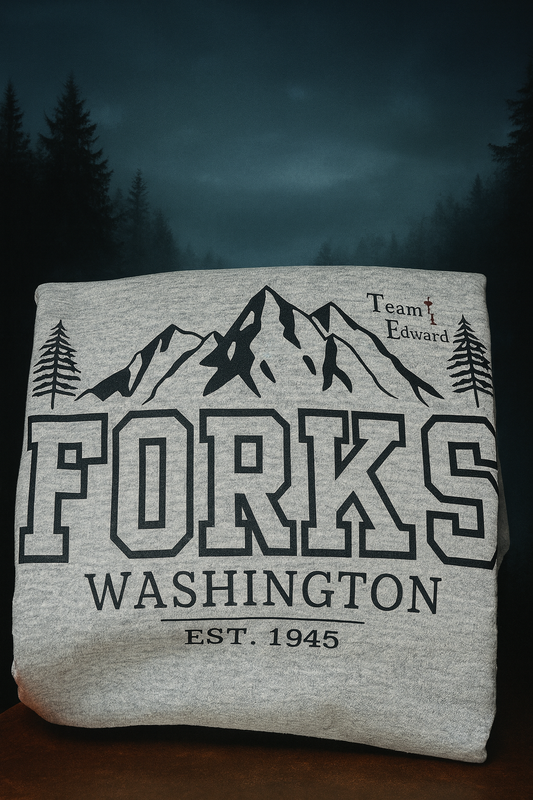 Forks Washington Crewneck