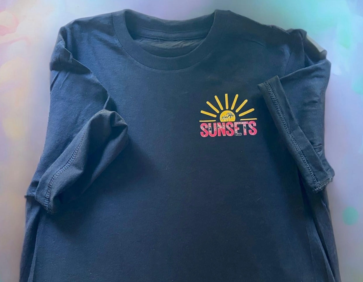 Chasing Sunsets Tee