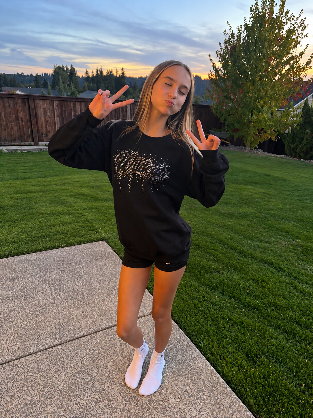 Wildcat Bling 🖤🤍
