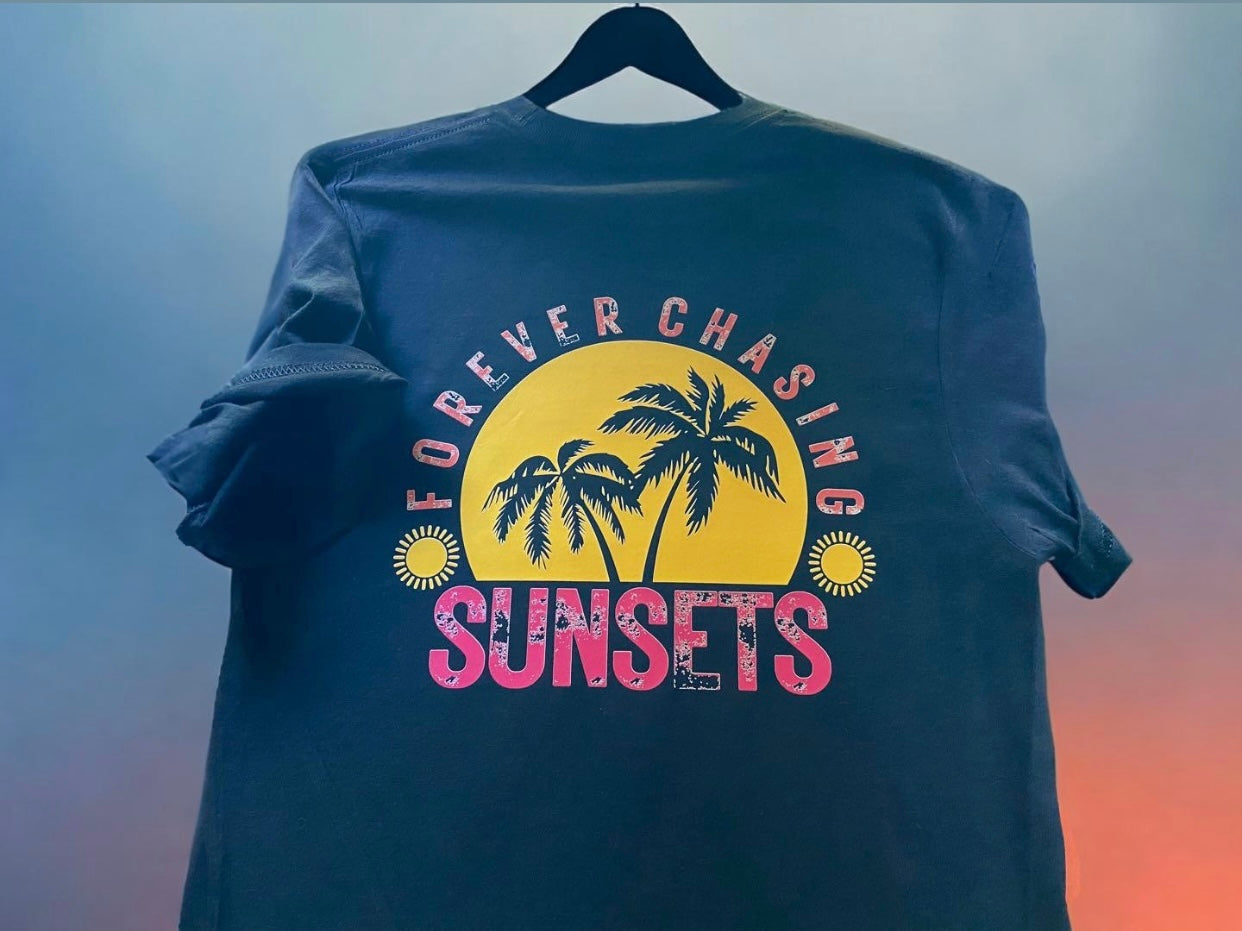 Chasing Sunsets Crewneck