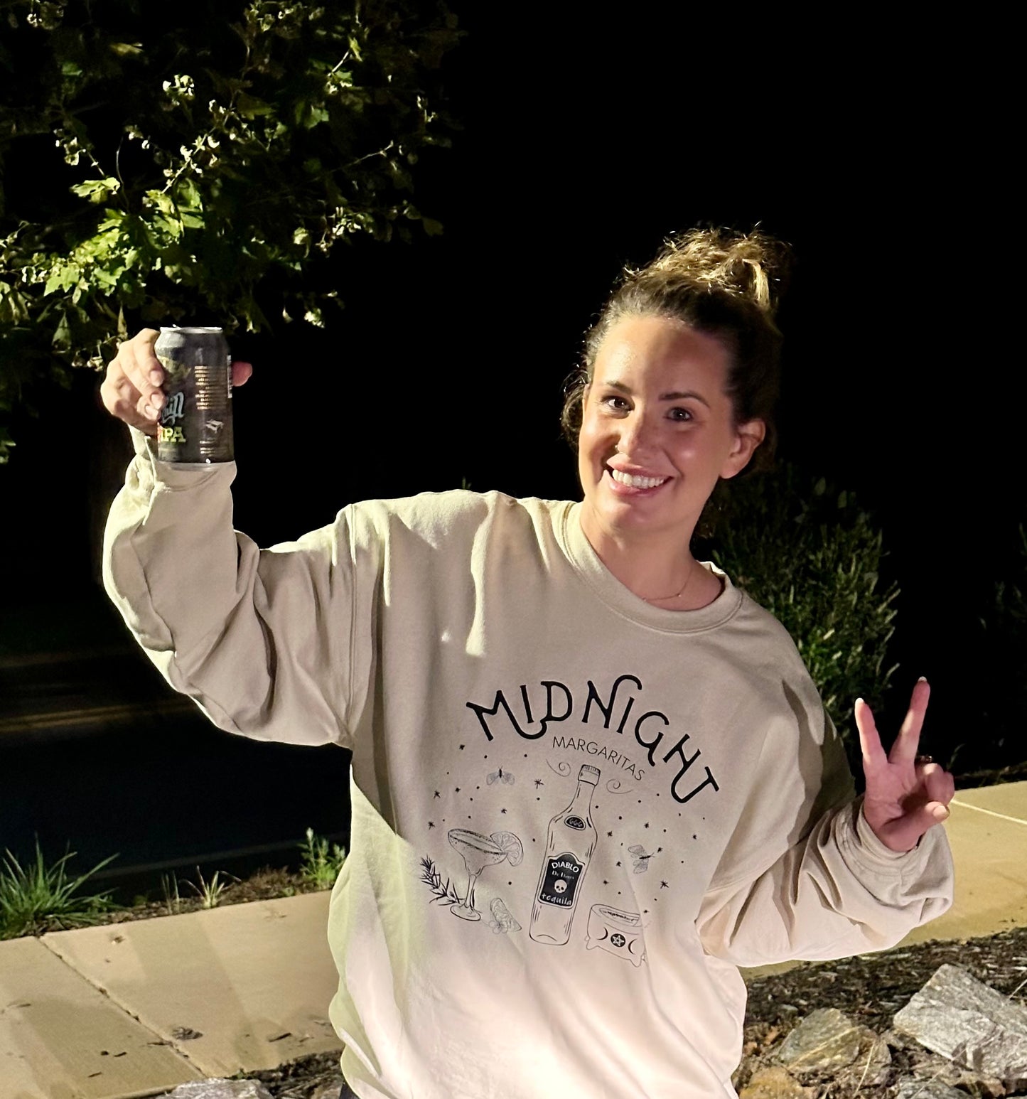 Midnight Margs Crewneck Sweatshirt