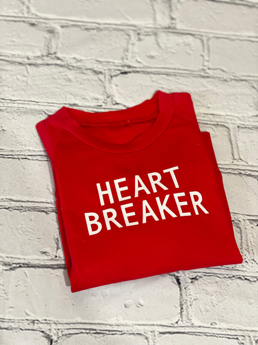 Heart Breaker Crew Neck