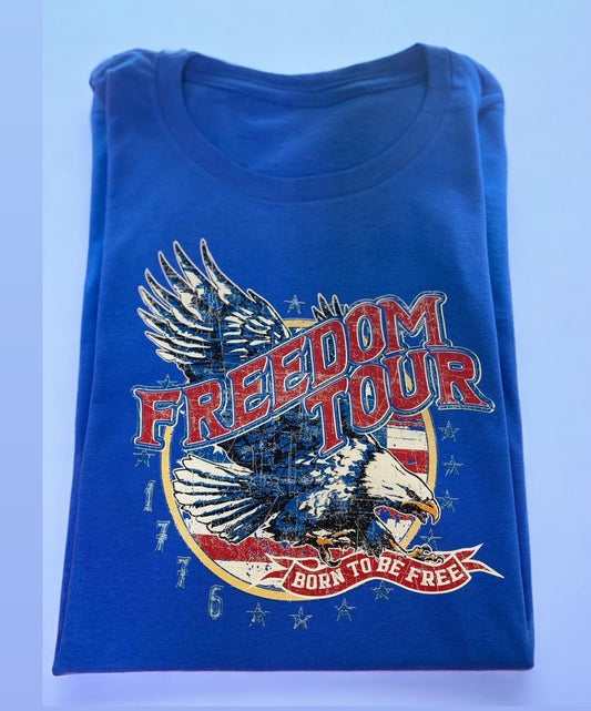 Freedom Tour Graphic Tee