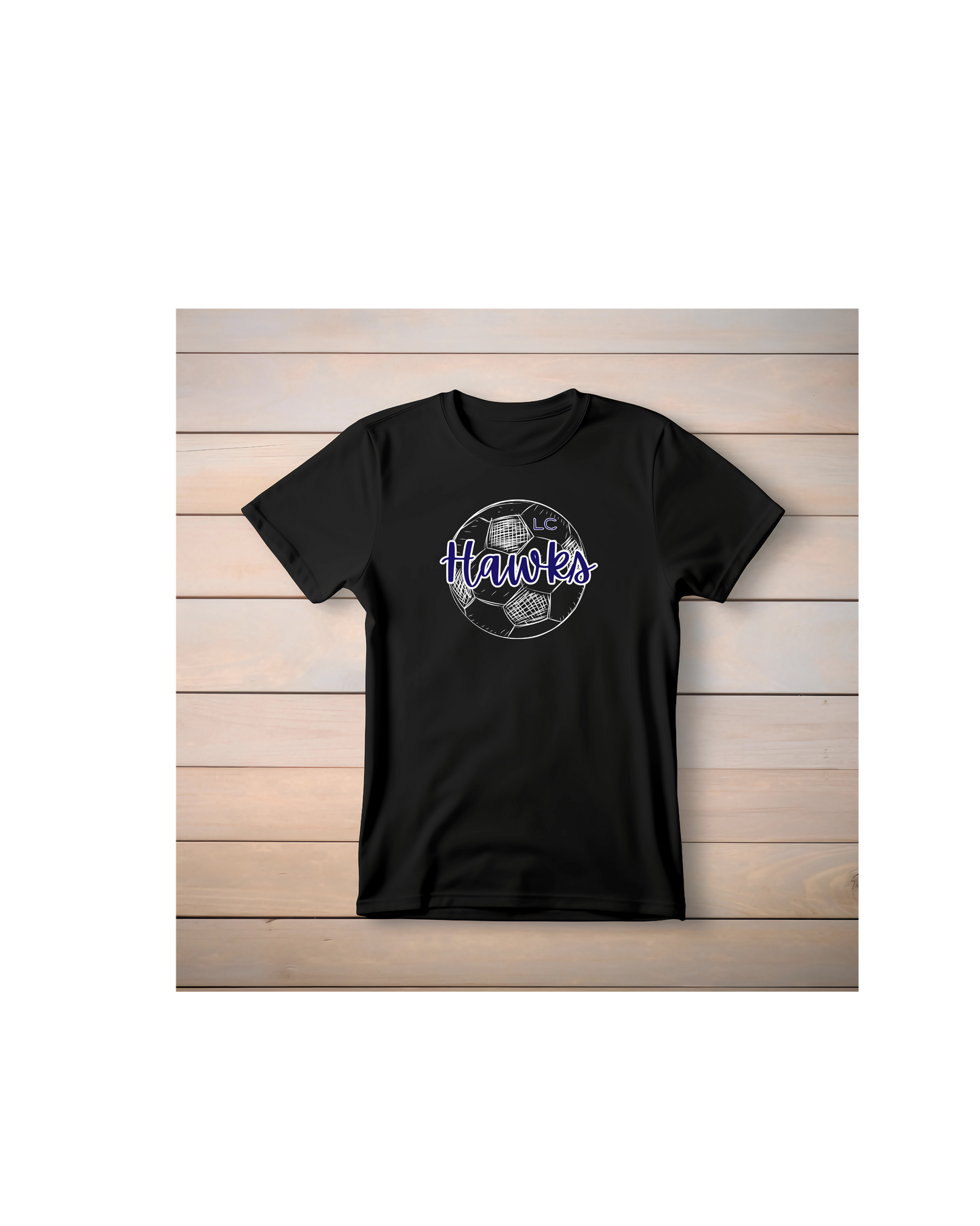 Hawks Soccer T shirt