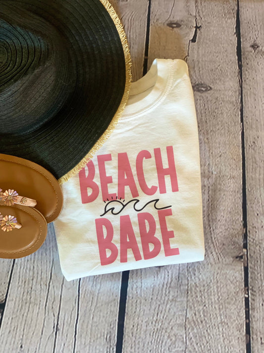 Beach babe T shirt