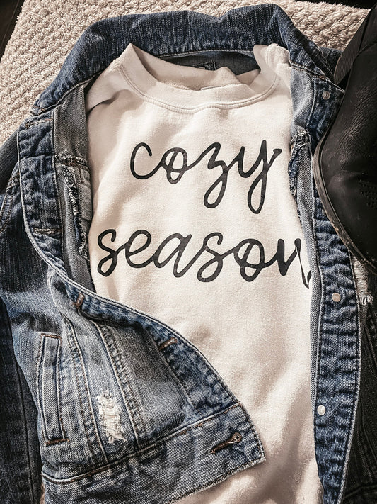 Cozy sweatshirt for any day!