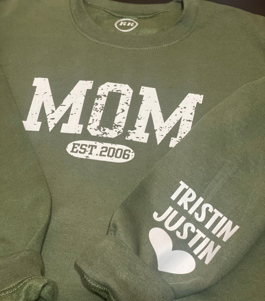 MOM crewneck